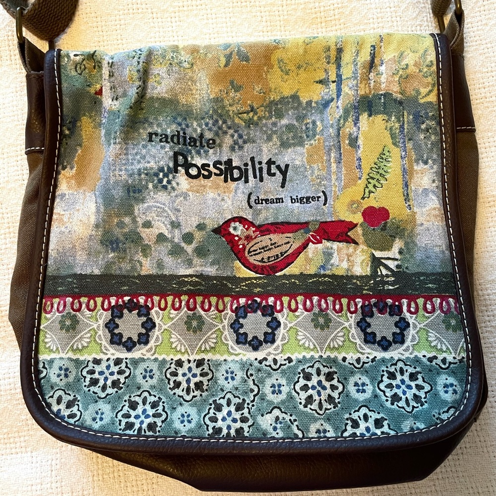 Kelly Rae Roberts crossbody
